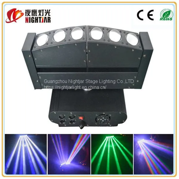 （Nj-L6a） Rotating LED Moving Head Beam Light photo-2