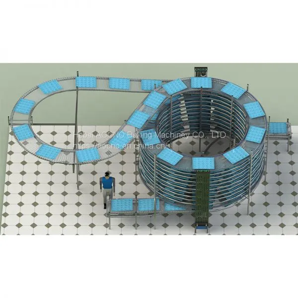 High Efficiency Hamburger Press Forming Processing Production Line photo-4