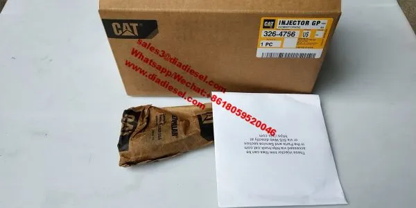 CAT Fuel Injector 326-4756 For CAT Excavator Diesel Engine Parts 320D 312D 314D Engine C4.2 C6 C6.4 photo-3
