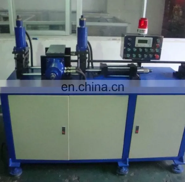 NC Hydraulic Full Automatic Steel Pipe Notching Machine