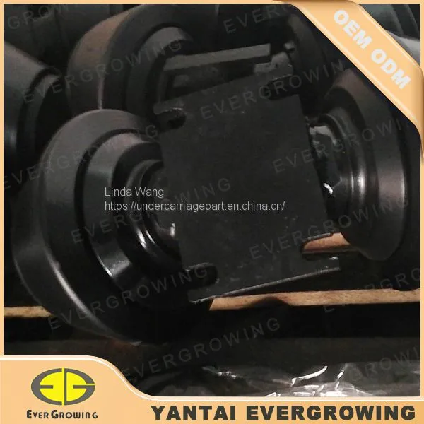 Crawler Crane Undercarriage Part Bottom Roller/lower Roller/support Lower