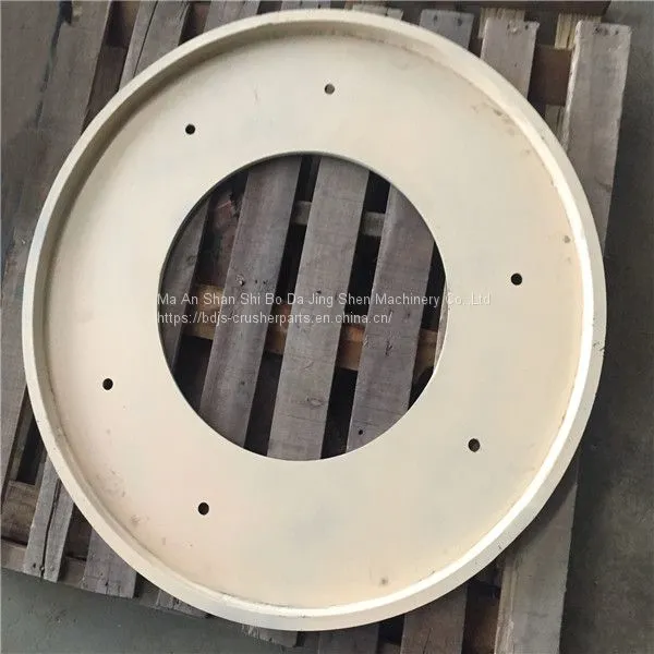 China Oem Factory Sandvk VSI Crusher Spare Parts CV228 CV229 Top Wear Plate photo-3