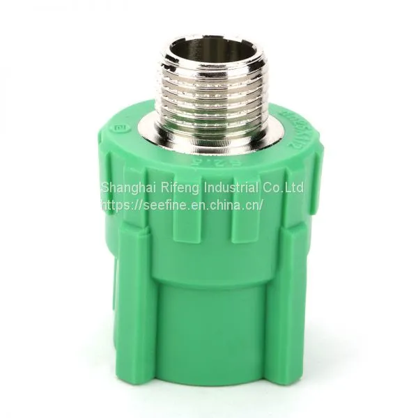 Plastic Fittings Ppr Thread Female Threaded Coupling photo-4