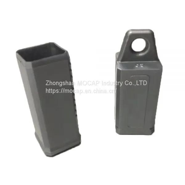 Beckett Transparent Square Telescopic Plastic Packaging Tube Box With Ratchet Length Adjustment for Cutting Tool photo-2