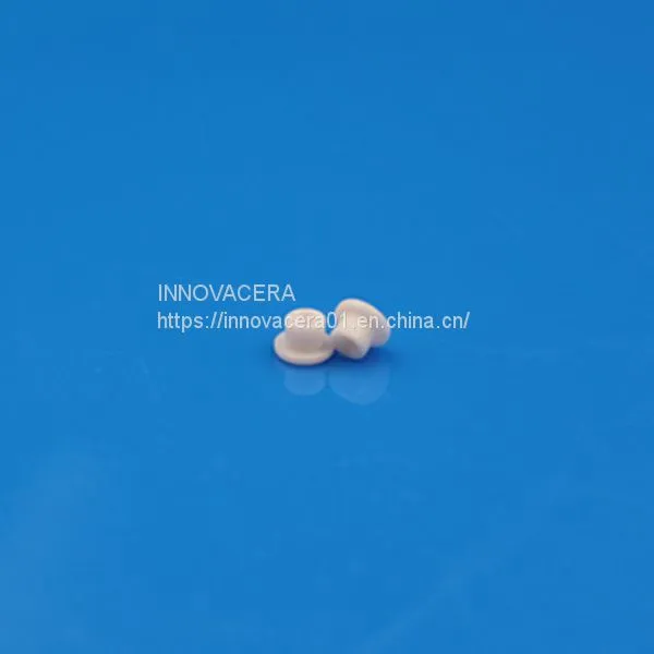Heating Resistant 99 Alumina Ceramic Ring For Steel Industry/INNOVACERA photo-3