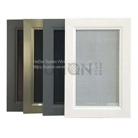 Fly Screen Aluminum Alloy Insect Screen Price Aluminum Alloy Window Screen Price Fly Screen Supplier photo-2