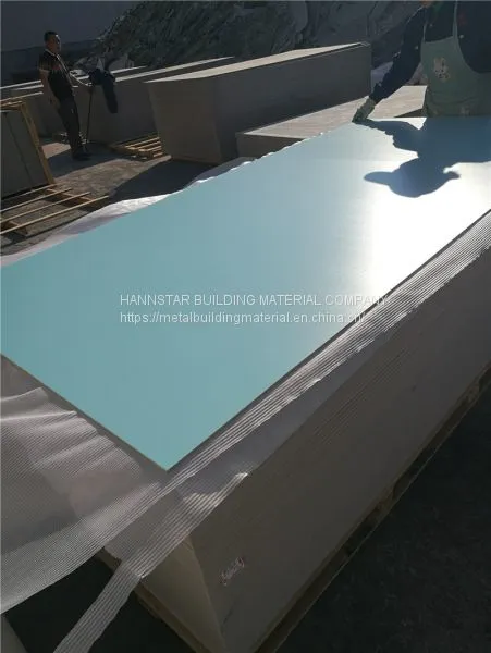 New Design uv Decorative Fiber Cement Board Clean Board 2440X1220X6mm photo-2