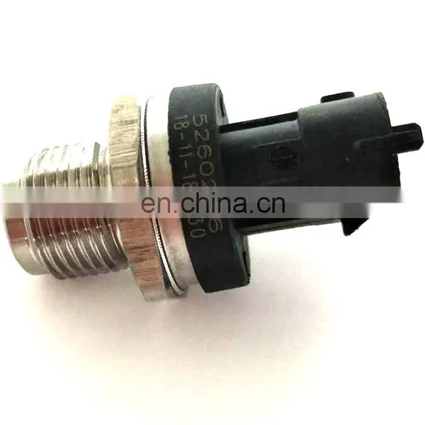 6L ISL QSL8.9 Common Rail Pressure Sensor 5260246 photo-3