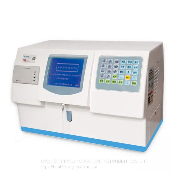 Portable Semi Automatic Blood Test Machine / Clinical Chemistry Analyzer