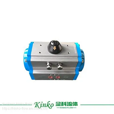 Spring Return Double Acting Pneumatic Actuated Rotary Angle 90degree for Ball Valve and Butterfly Valve photo-3