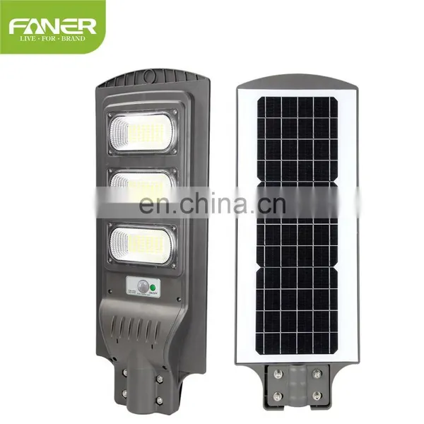High Quality of 30w 60w 90w 120w ip 65 Led Solar Power All-in-one Solar Led Street Light System Highway Street Lamp for Street photo-5