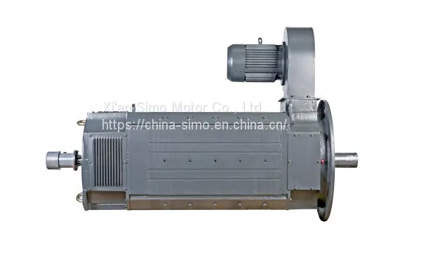 Z2 220V High Torque Simo DC Motor for Rolling Mill photo-2