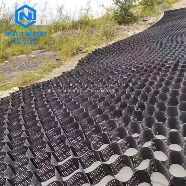 Geocell Geoweb Geo cellular Road Foundation River Bank Slope Protection