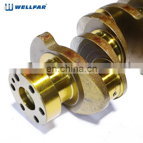 High Quality OEM Engine Crankshaft for Kamatsu S4D95/4D95L photo-5
