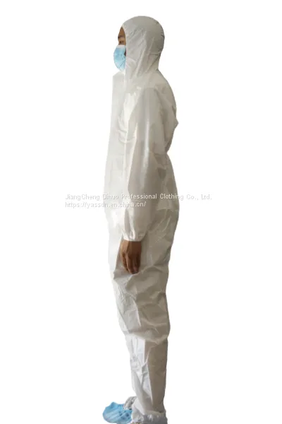 Disposable Protective Coverall photo-2