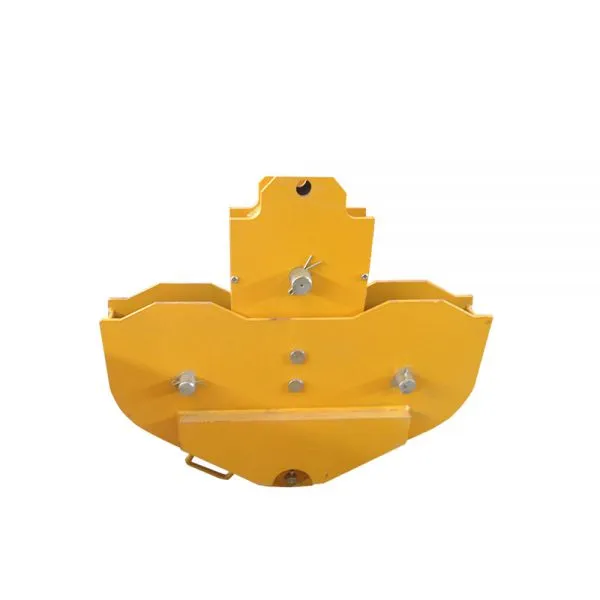 Tower Crane F0/23b Q345B Steel Block Hook photo-2