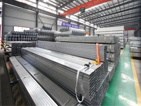 Pre-Galvanized Steel Profile Hollow Section Square Rectangular Tube photo-4