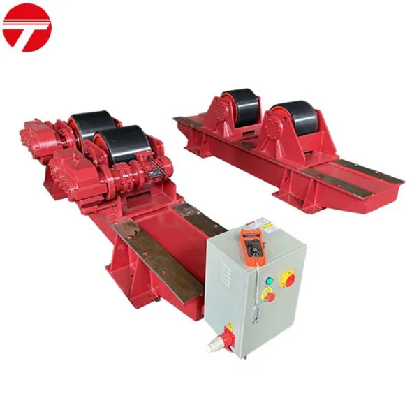 60 Ton Bolt Adjustable Welding Rotator