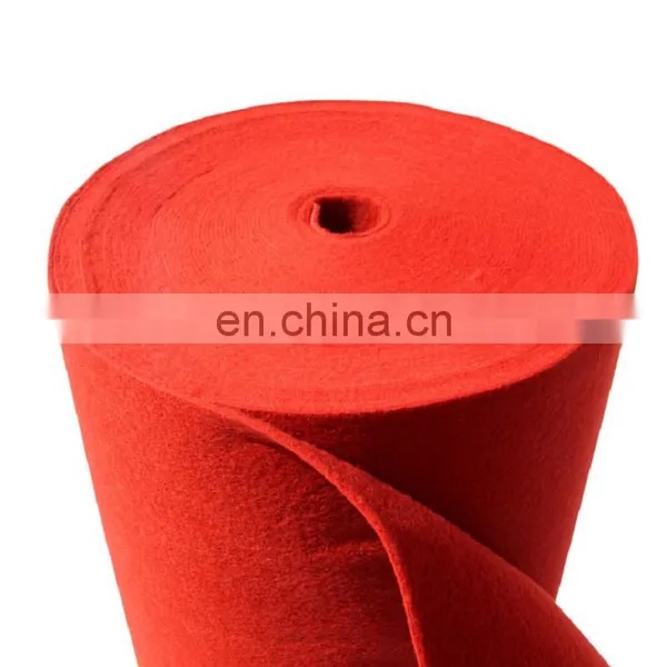 1mm 6mm Thick Needle Punch Felt Polyester Nonwoven Colorful Felt photo-6