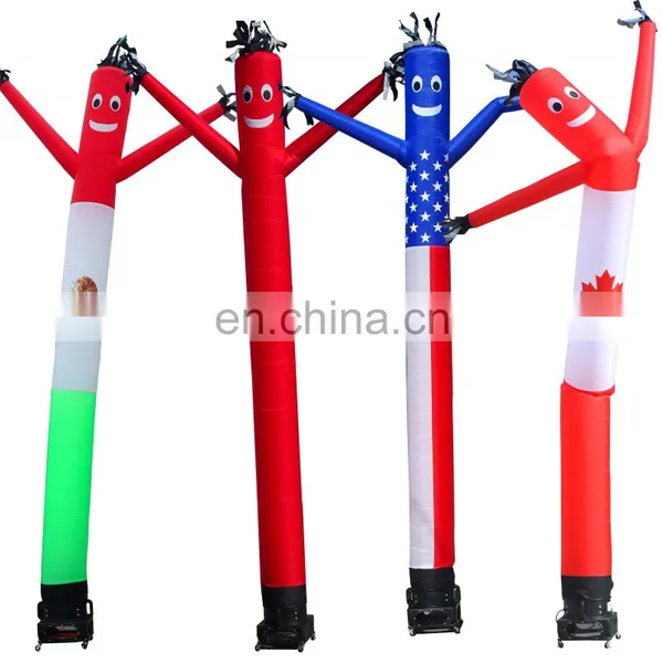 Outdoor Carnival Decoration Waving Air Puppet Tube Man Funny Clown Inflatable Sky Dancer for Kids Events photo-6