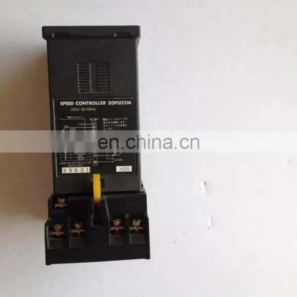 New Original Oriental Motor DSP502M ORIGINAL Motor SPEED CONTROLLER DSP502M photo-3