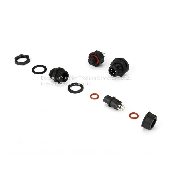 2-6pin 2+3pin Series Solder Waterproof IP67 Connectors photo-4