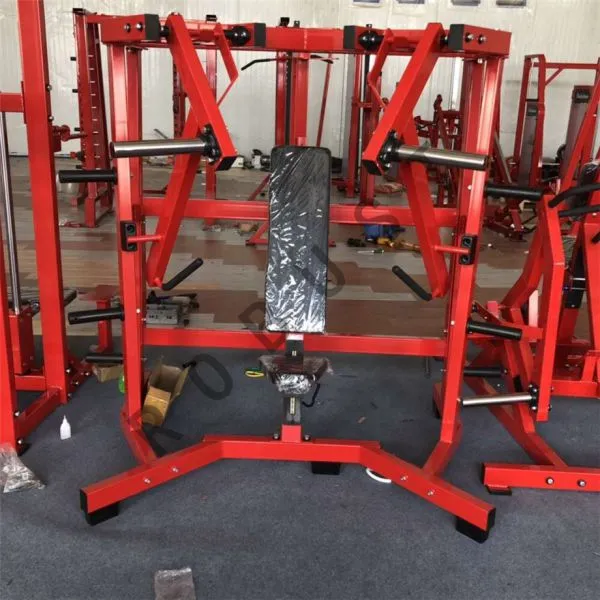 Commercial Hammer Strength Maintenance Free Shoulder Press Gym Fitness Equipment for Club photo-3