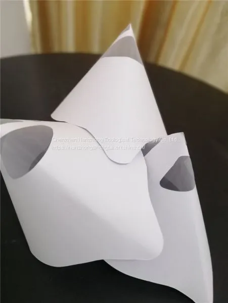 Paper Paint Strainer 140g190micron 1000pcs Paper Funnel Paper Paint Strainer photo-2
