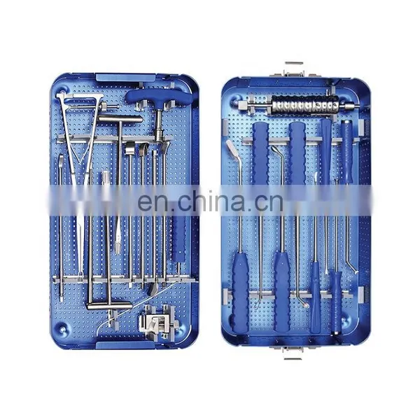 Competitive Price TLIF Peek Cage Instrument Set ,Spine Surgery Instrument Set,Orthopedic Surgical Instrument Set photo-3