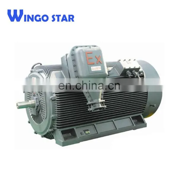 YB2 Series Three Phase Explosion Proof Induction Electric Motor photo-4
