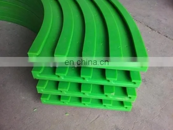 Self-lubricate PE Guide Rail Machined Guide Rail HDPE Guide Track photo-6