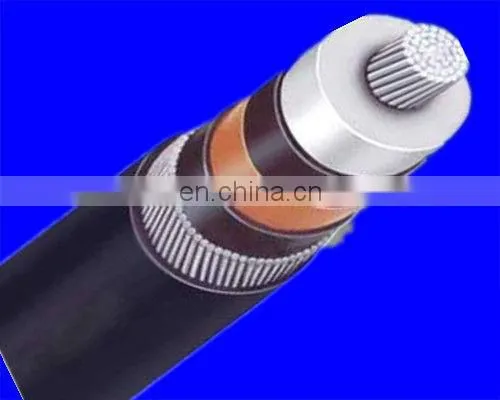 33KV High Voltage Copper Conductor XLPE Electrical Power Cable photo-4
