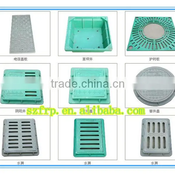 Glass Fibre Cover Gully for Sale photo-2