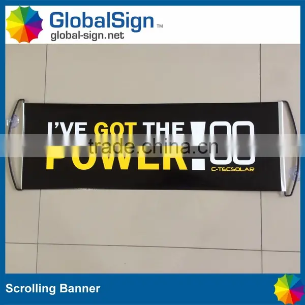Advertising Scrolling Fan Banners photo-4