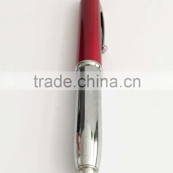 Promotional LED Flashlight Stylus Pen photo-3