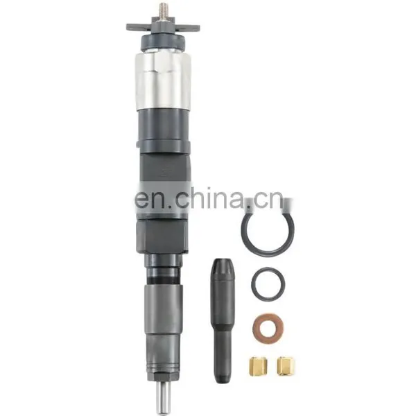 DEN-SO Common Rail Fuel Injector 095000-5050 for John Deere Tractor RE507860 photo-4