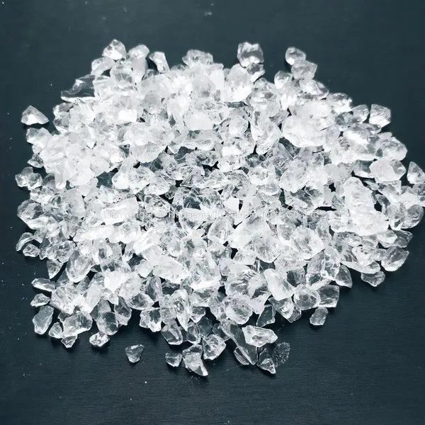 SIO2 99.9% Plastic Sealing Material For Enclosed Integrated Circuits Fused Silica Sand photo-3