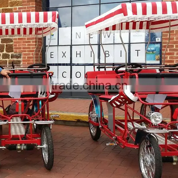 Quadricycle Sightseeing Surrey Bike photo-3