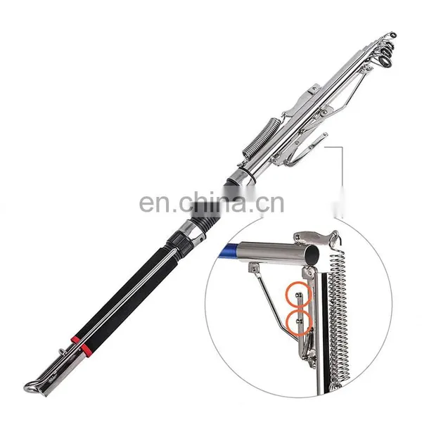 Oem Fishing Equipment 2.1m 2.4m 2.7m Carp Automatic Telescopic Fishing Rod photo-2