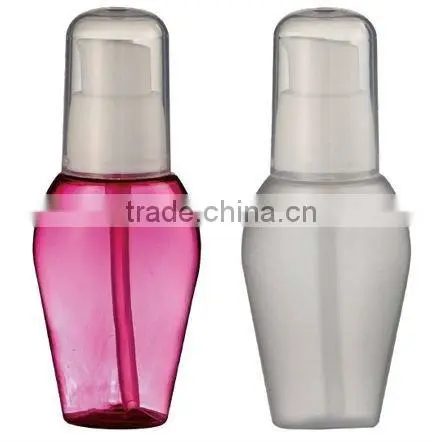 Plastic Lotion Pump Bottle