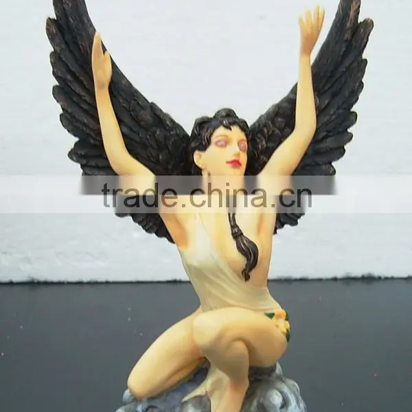 Figurine Resin Handmade Figurine Hot Female Nude, Sexy Poly Crafts