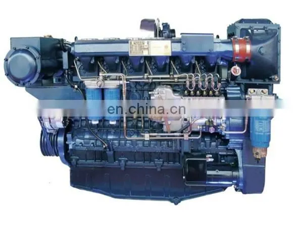 7000KW Weichai 14V32/40 Marine Diesel Engine photo-5