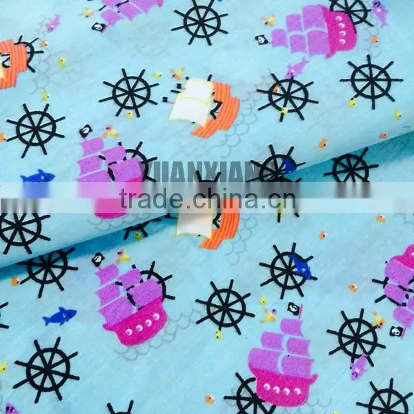 T90/C10 Customer Pattern Printed Fabric Sailing Boat Printed Fabric photo-5