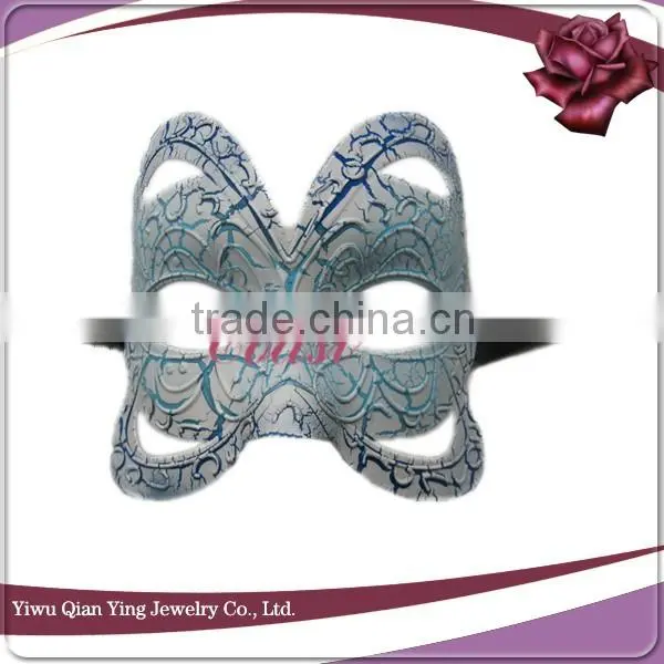Cheap Butterfly Shaped Plastic Masquerade Party Face Mask for Birthday Party photo-4
