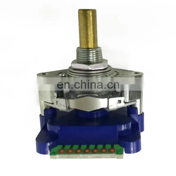 TOSOKU DPN01 010N20R 01N DPN02 020J20R 02J MADE IN JAPAN GFED CBA DIGITAL CODE ROTARY SWITCH photo-3