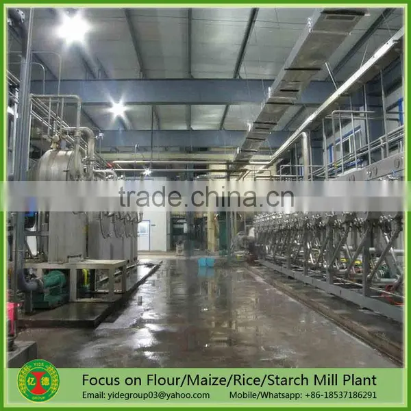 Good Price Complete Cassava Starch Production Line, Cassava Processing Plant photo-3