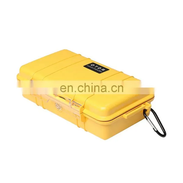 Optical Fiber Test Extension Line Equipment 1KM 2KM Multimode sm Fiber Rings sc Apc lc Upc OTDR Launch Cable Box