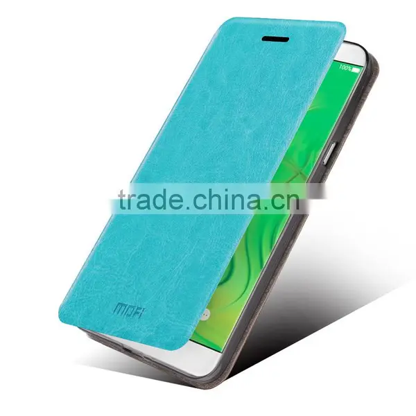 MOFi Flip Case Cover for OPPO R7 Plus, R7 Plusm, Leather Case for OPPO R7s Plus Back Cover photo-6