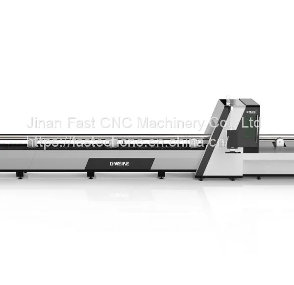 High Quality 3000W CNC Fiber Laser Tube Cutting Machine ISO CNC Laser Pipe Cutter Model LF60M photo-2