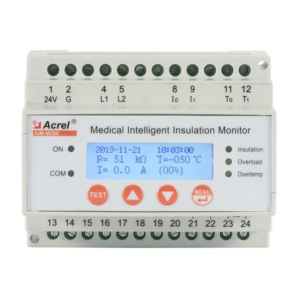Acrel AIM-M200 Medical Intelligent Insulation Monitoring Instrument With Faults Indication Functions photo-2